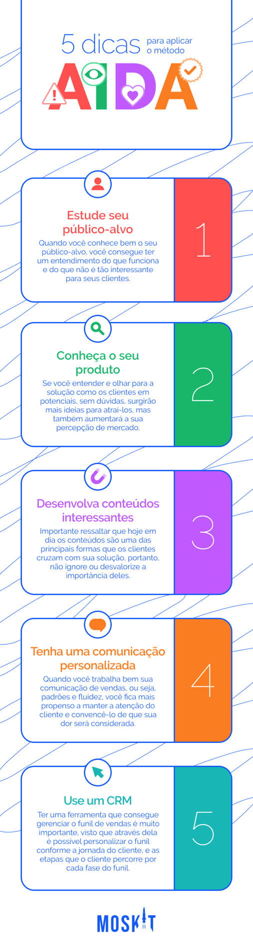 5 DICAS para aplicar AIDA