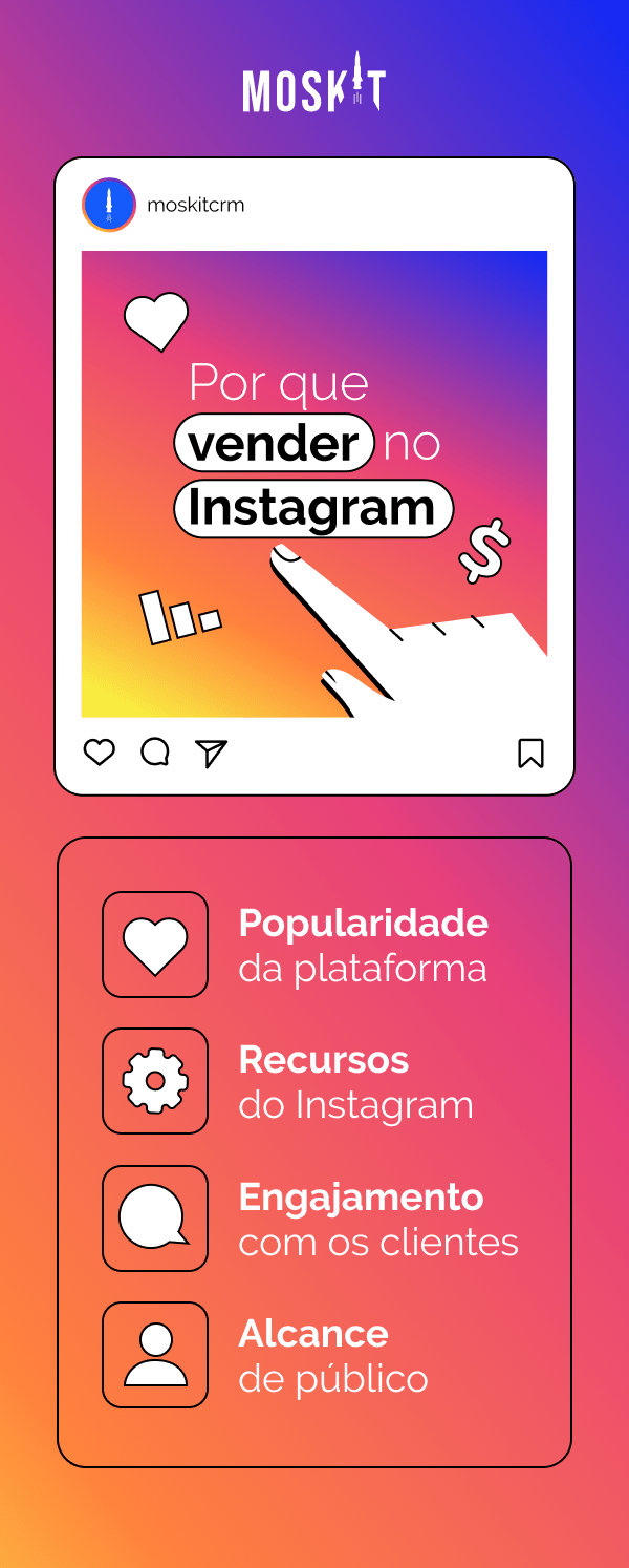 por que vender no instagram?