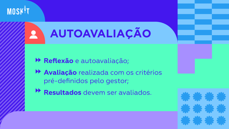 Avaliação de desempenho de autoavaliação