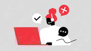 O que fazer quando o cliente não responde?