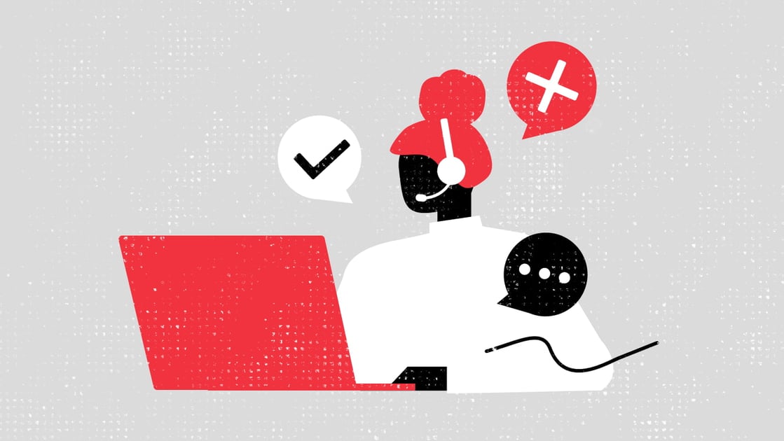 O que fazer quando o cliente não responde?