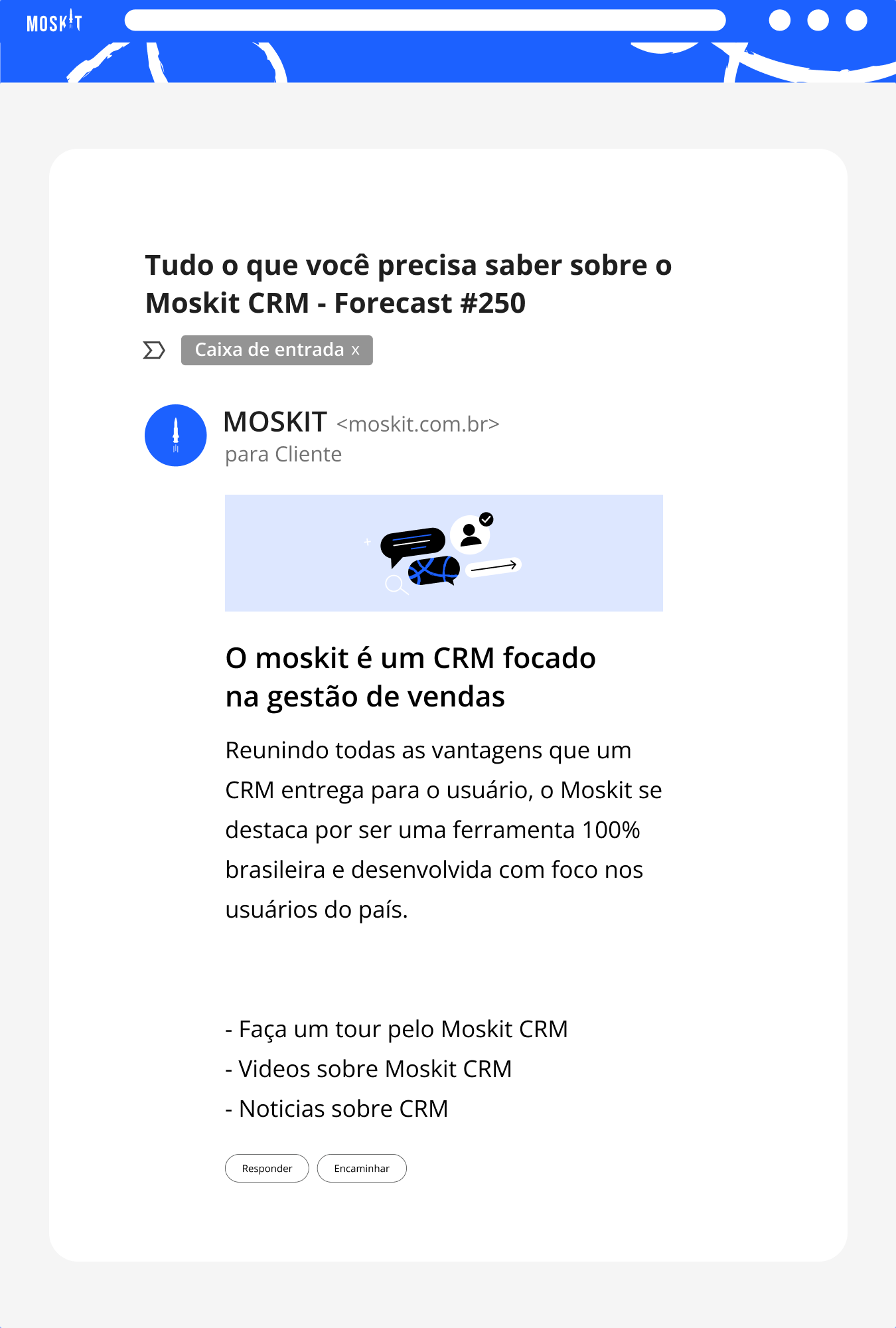 exemplo de e-mail transacional 