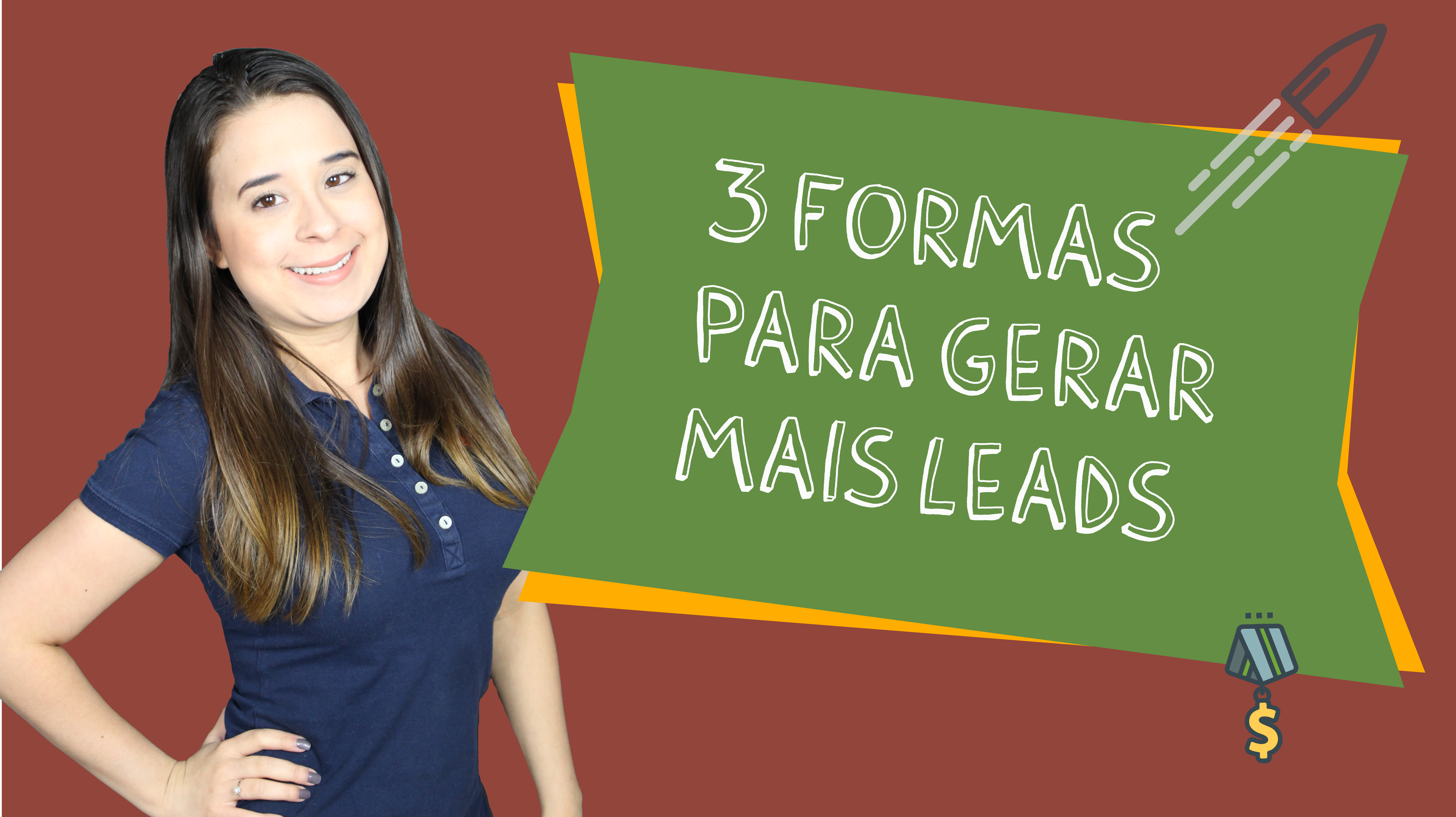 [Vídeo] 3 formas de gerar mais leads para o seu negócio!