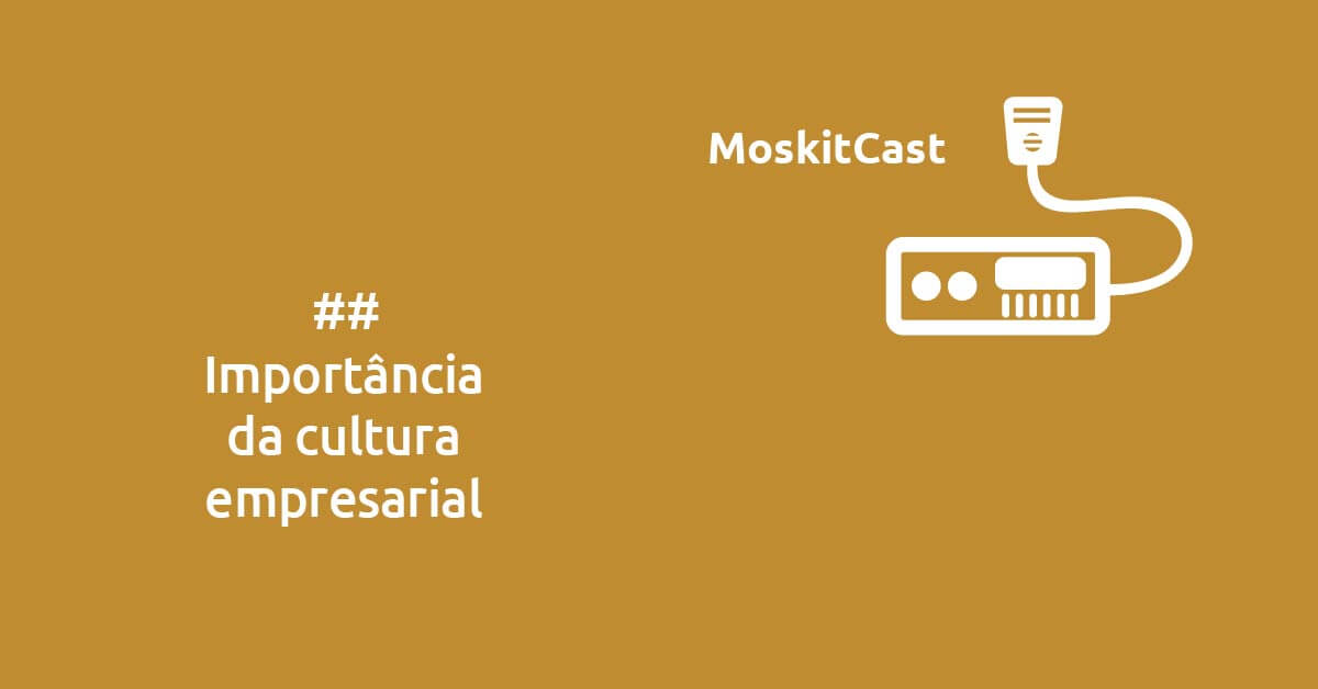 MoskitCast: importância da cultura empresarial