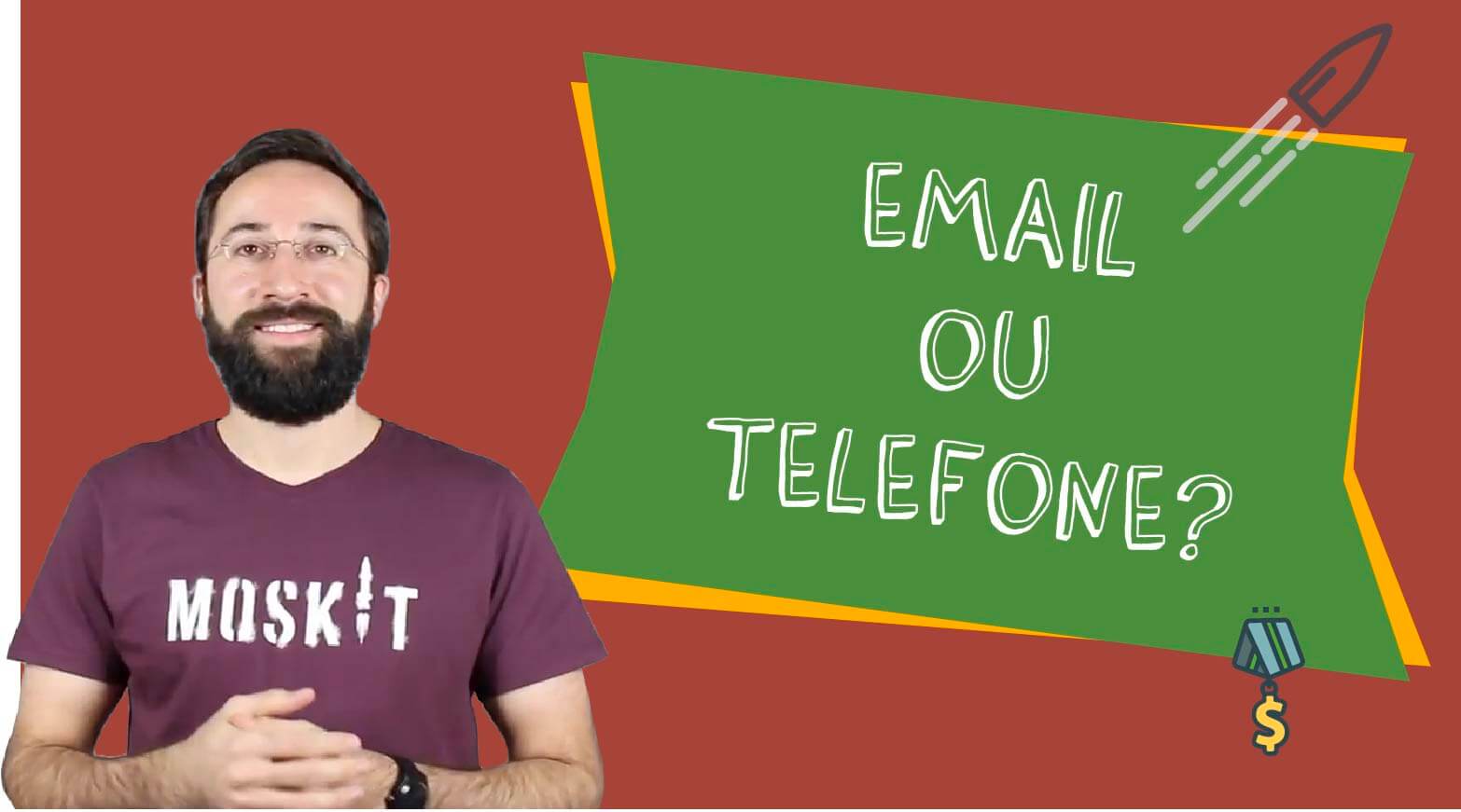 Email ou Telefone: Como entrar em contato com seus clientes?