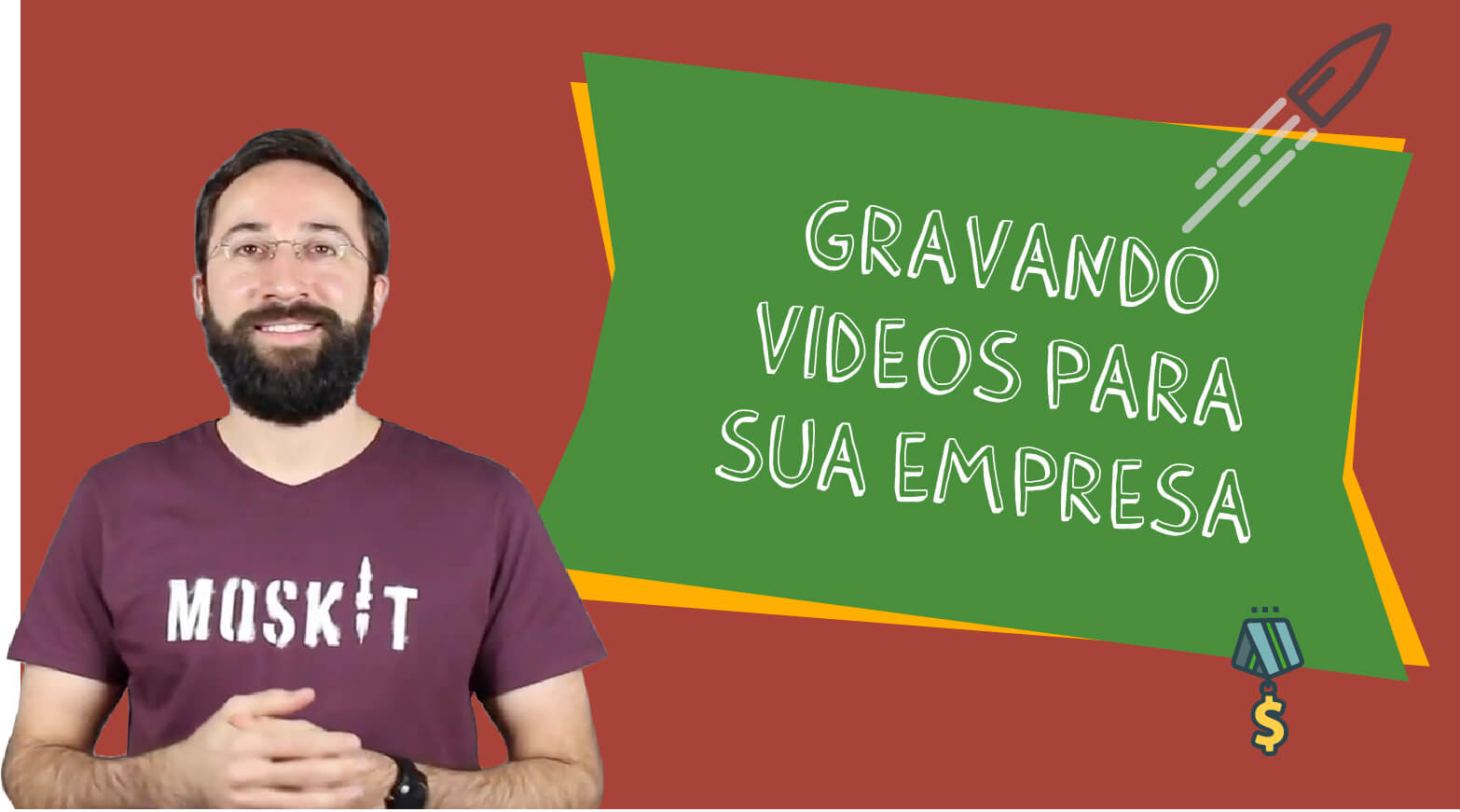 Moskit Responde #3: Como gravamos nossos vídeos?