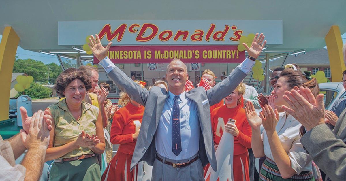 6 lições aprendidas com o McDonald's no filme Fome de Poder