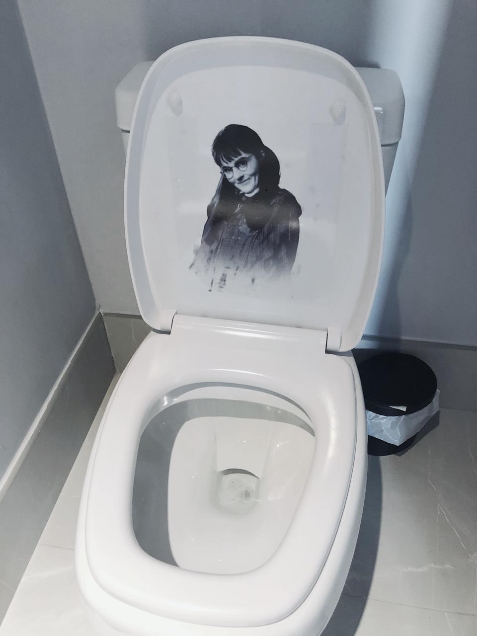 Vaso sanitário personalizado