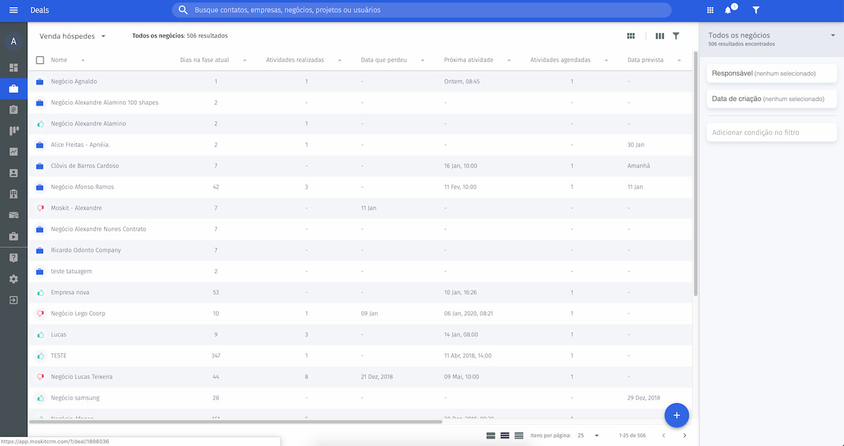 Moskit CRM