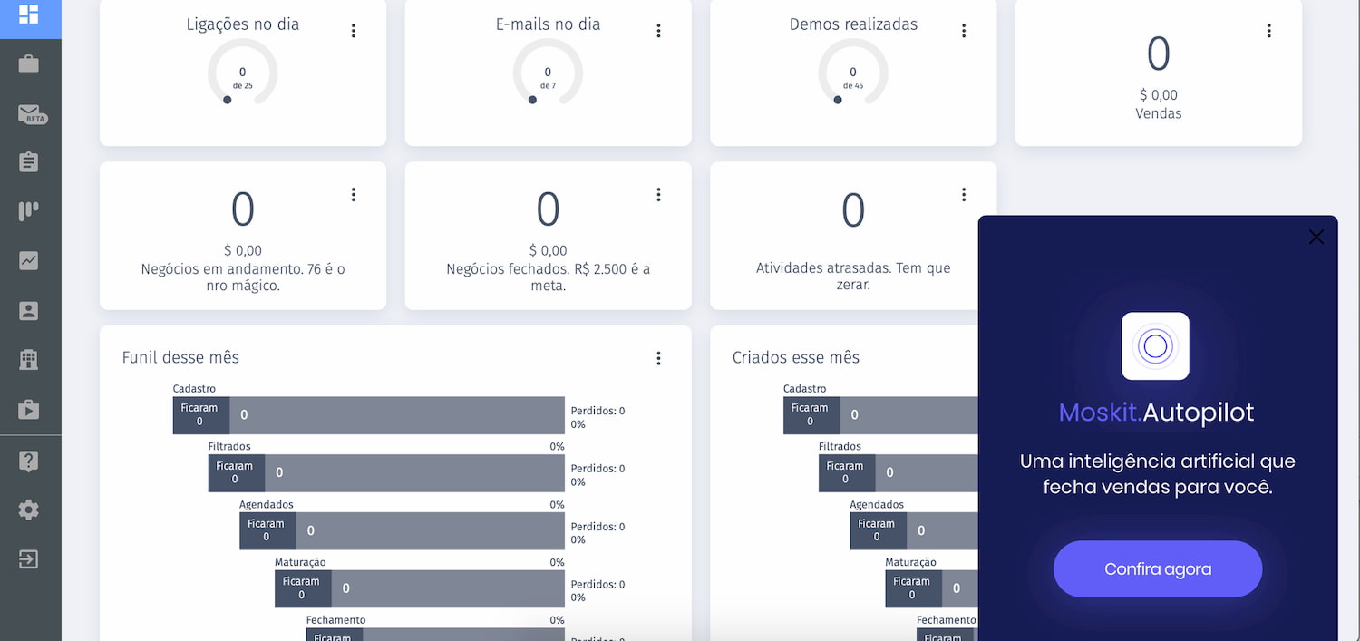 Inteligência artificial de vendas