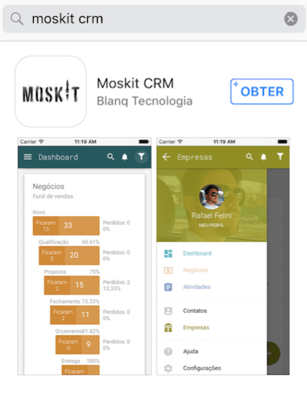 App Moskit