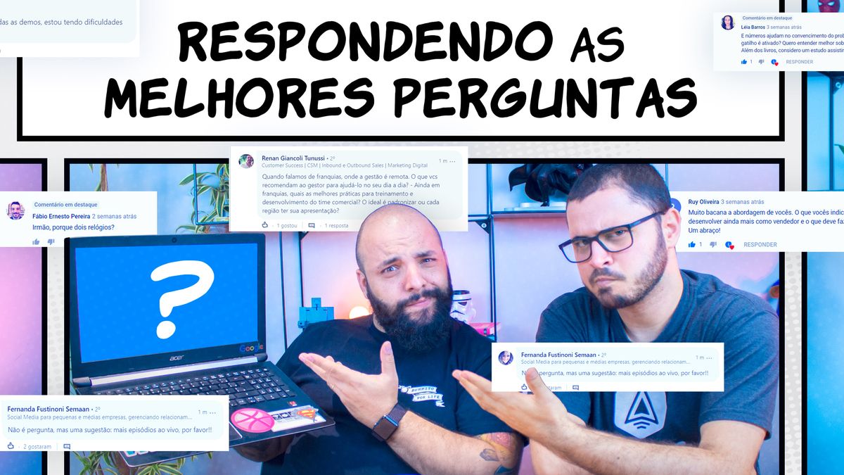 Respondendo as melhores perguntas