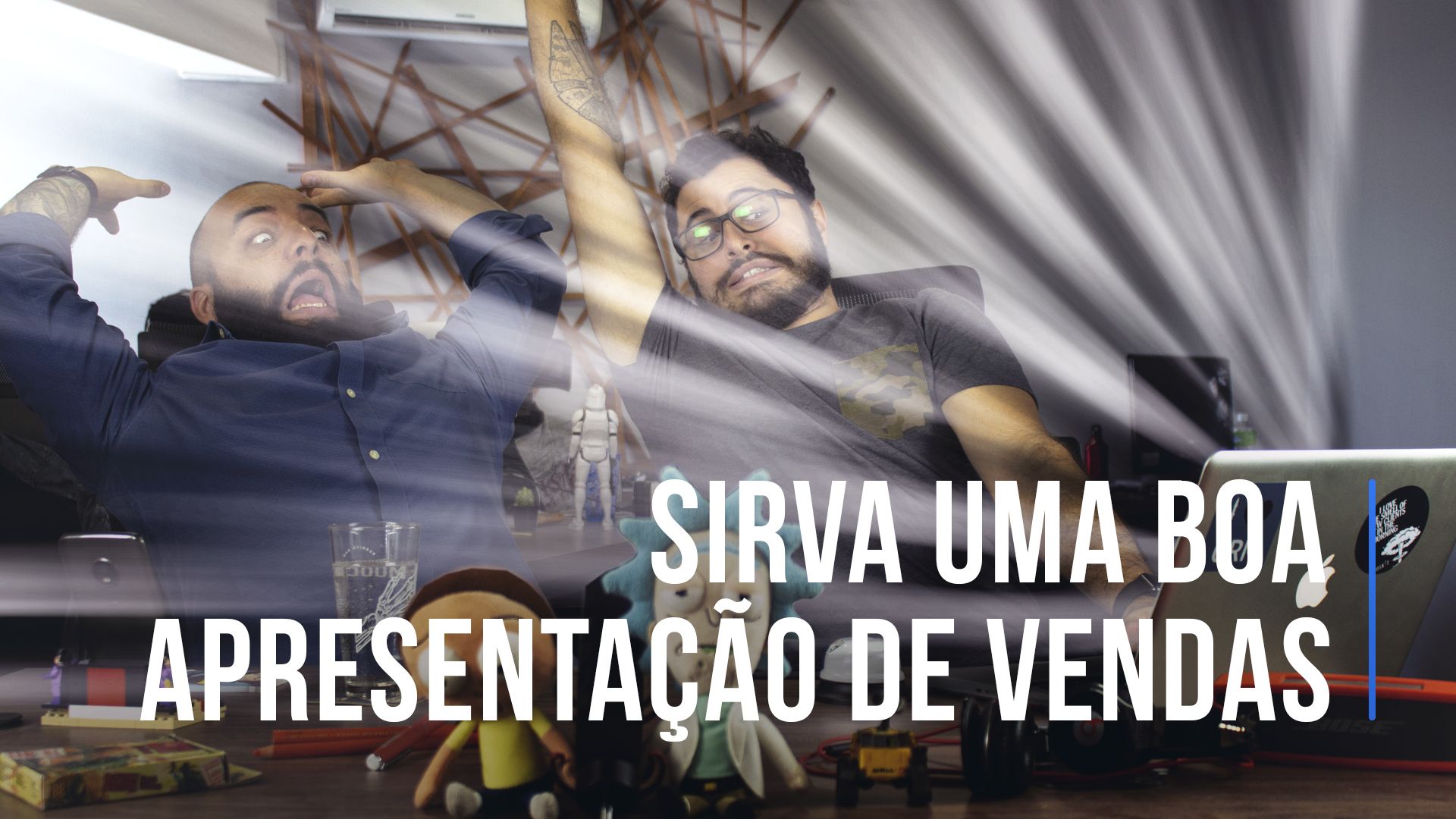 Sirva uma boa apresentação de vendas