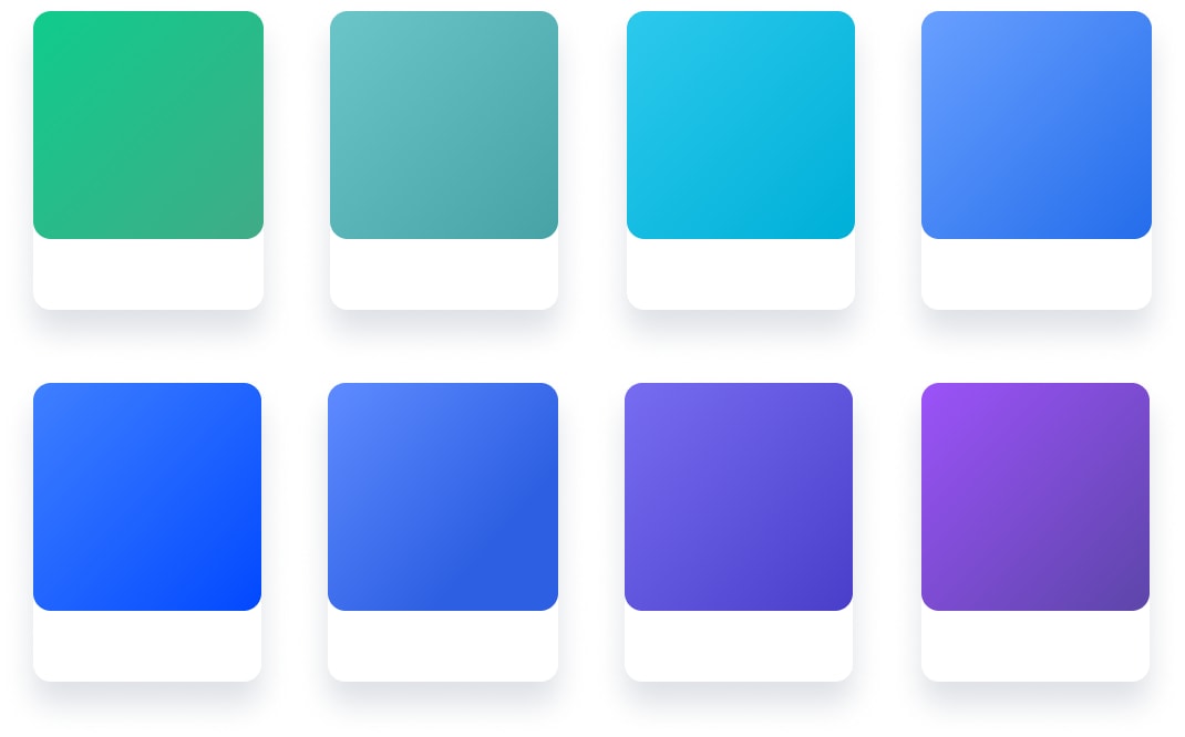 Paleta de cores