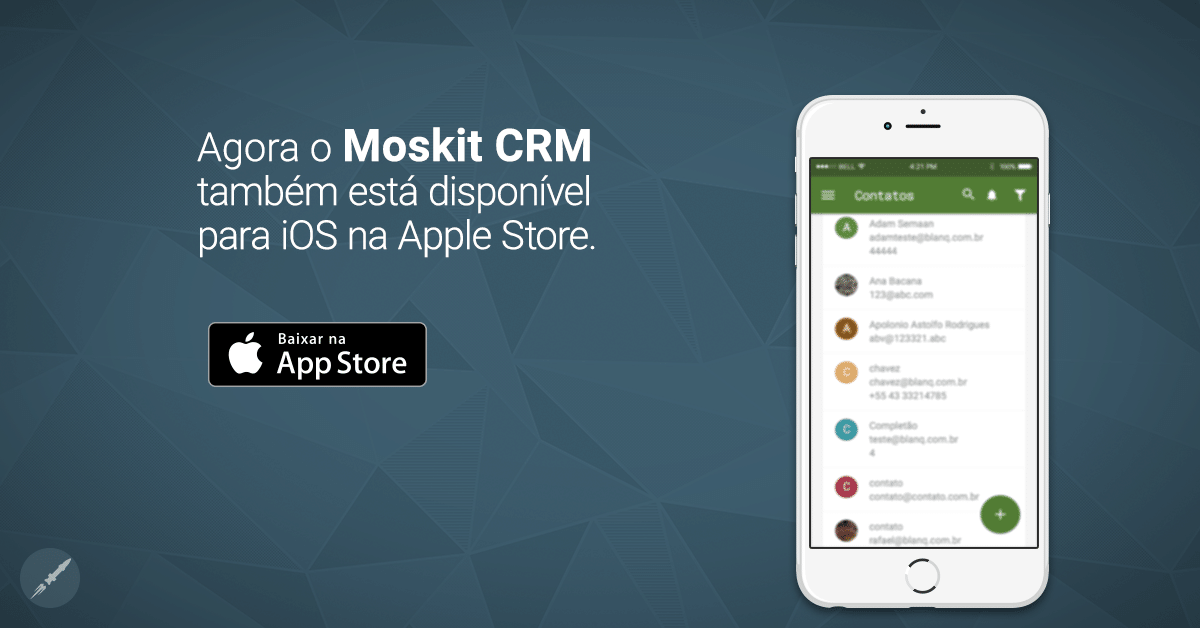 Aplicativo Moskit para iOS: confira as novidades!