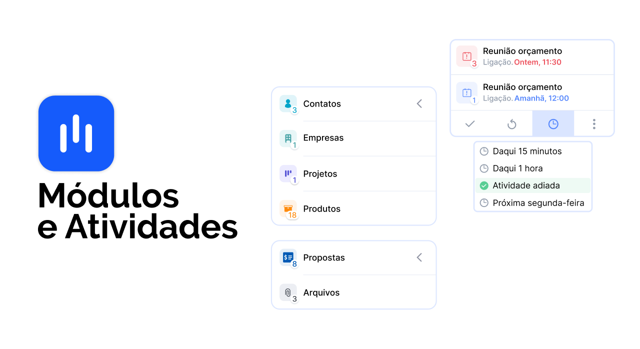 módulo e atividades