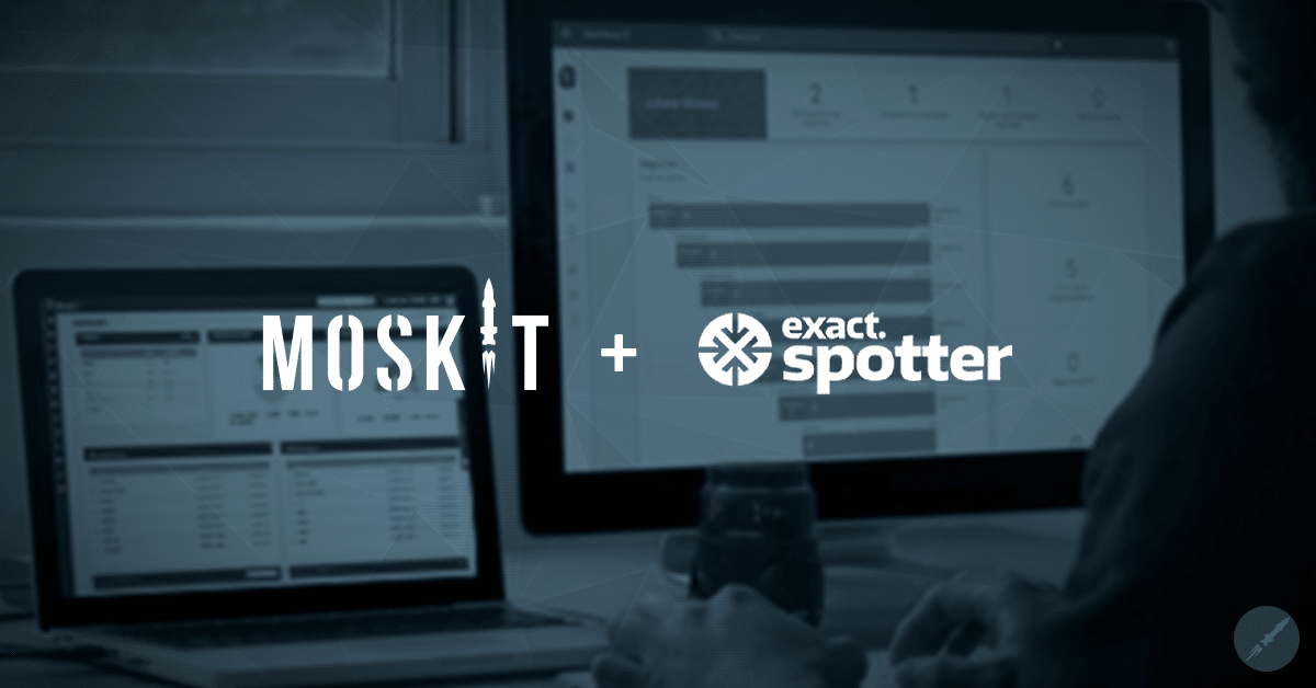 Integração Moskit e Exact Spotter: criando uma máquina de vendas