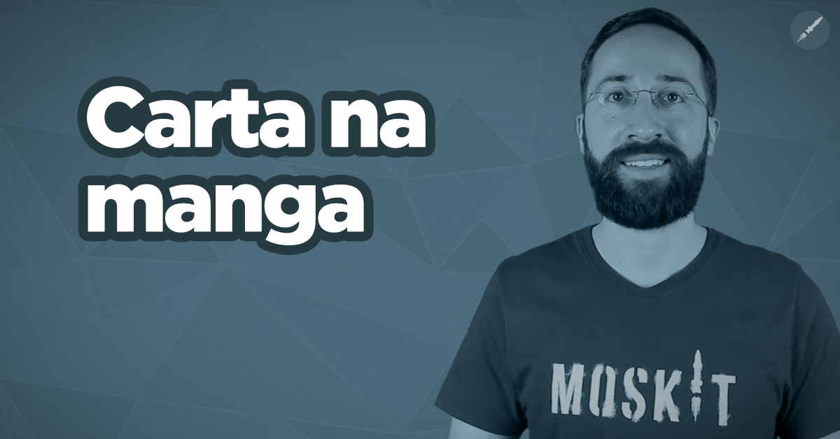 [Vídeo] Tenha sempre uma carta na manga!