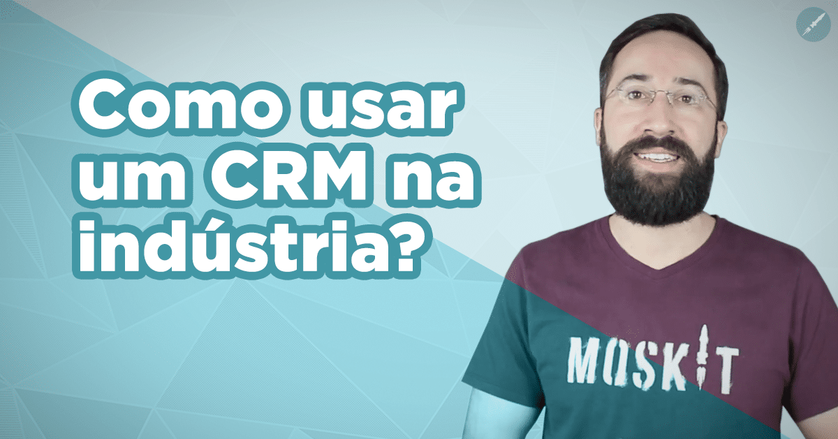 [Vídeo] Como usar o Moskit em sua indústria?