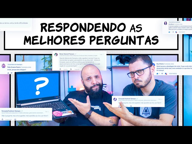 Respondendo as melhores perguntas