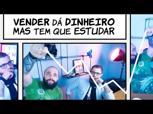 Ser vendedor dá muito dinheiro, mas tem qu...