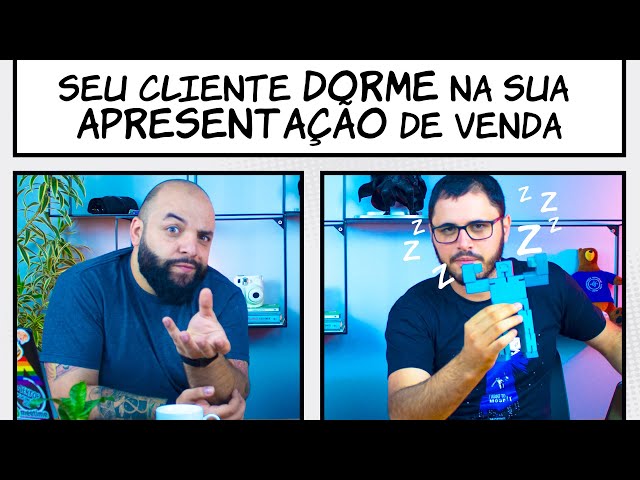 Seu cliente dorme na sua apresentação de venda